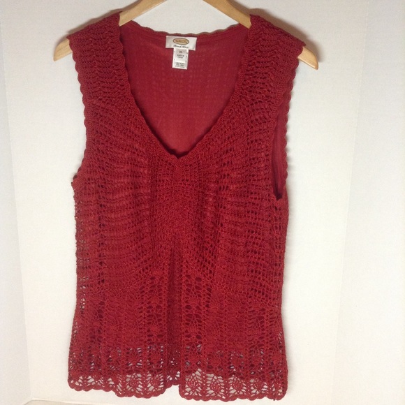 Talbots Tops - Talbot's hand knit top
